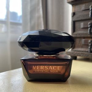 Versace Crystal Noir Eau Toilette 1.7oz